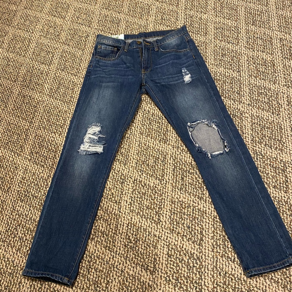 Sadie & Sage Jean ripped with tag